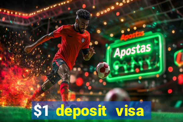 $1 deposit visa casino nz