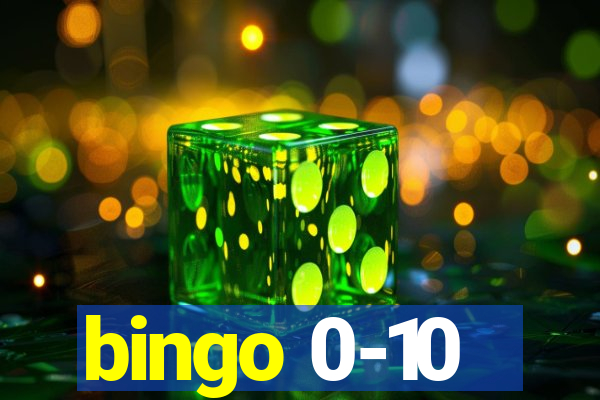 bingo 0-10