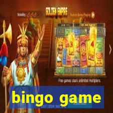 bingo game