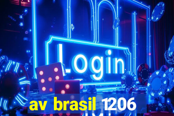 av brasil 1206