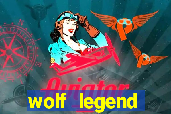 wolf legend megaways slot