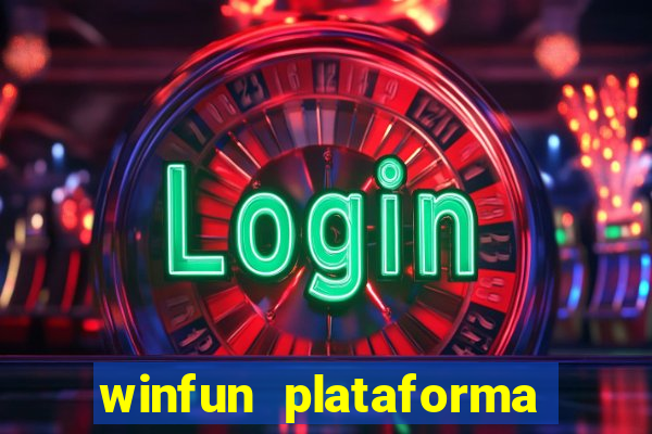 winfun plataforma de jogos