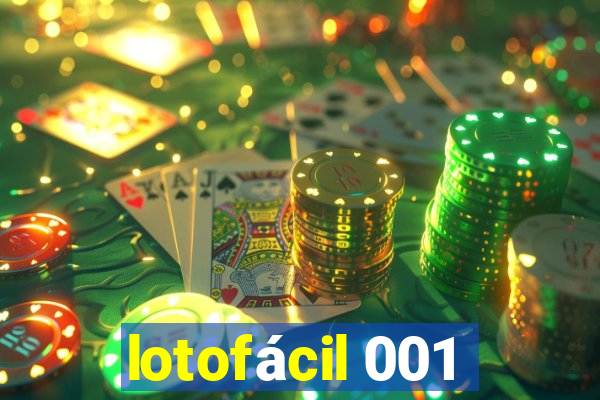 lotofácil 001