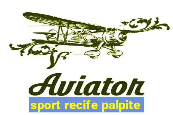 sport recife palpite