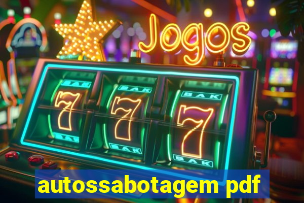 autossabotagem pdf