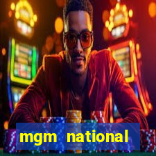 mgm national harbour casino