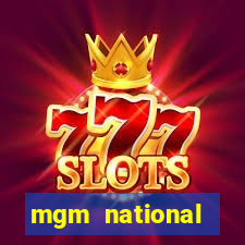 mgm national harbour casino