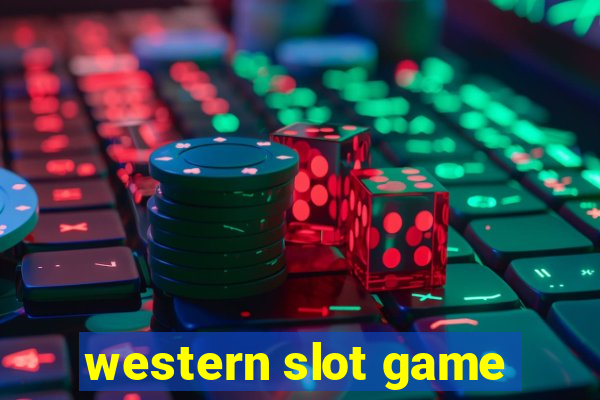 western slot game