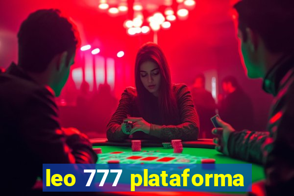 leo 777 plataforma