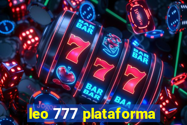 leo 777 plataforma