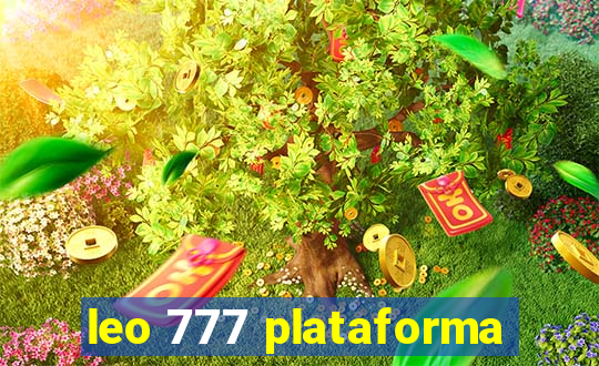 leo 777 plataforma