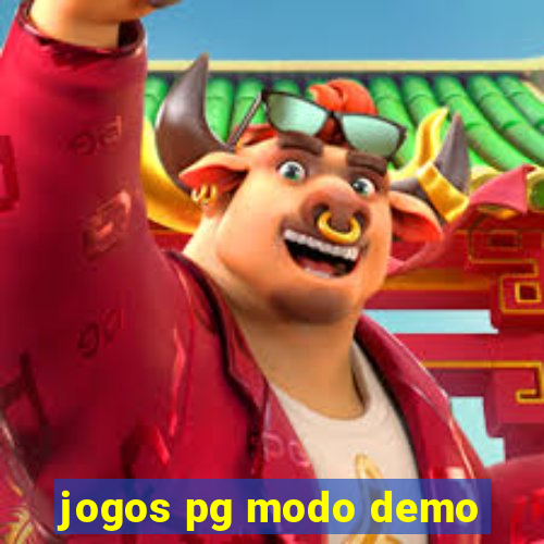 jogos pg modo demo