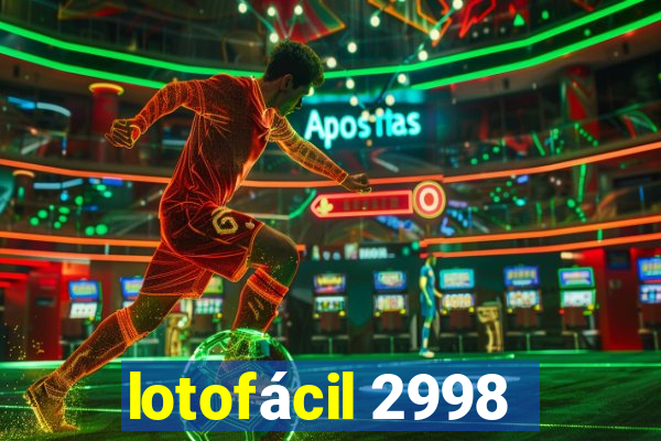 lotofácil 2998