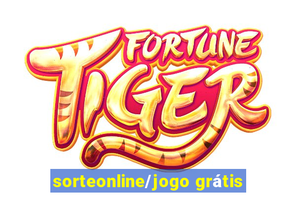 sorteonline/jogo grátis