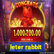 leter rabbit