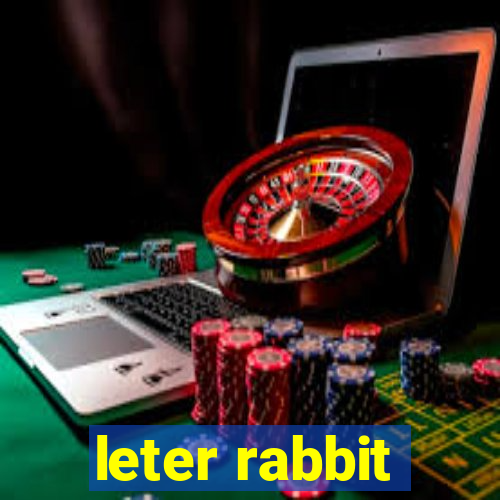 leter rabbit