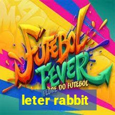 leter rabbit