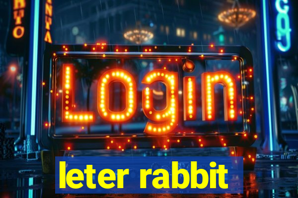 leter rabbit