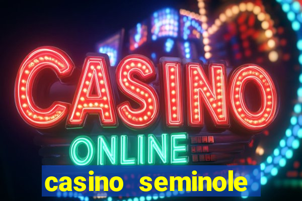 casino seminole hard rock