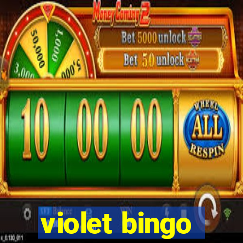 violet bingo