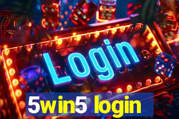 5win5 login