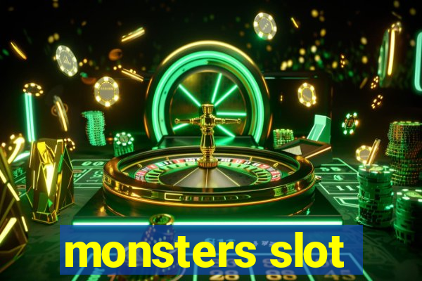 monsters slot