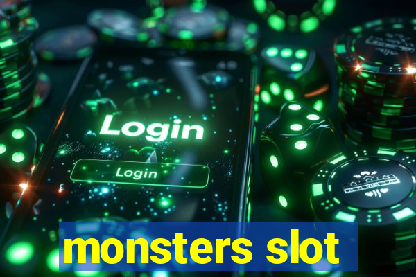 monsters slot