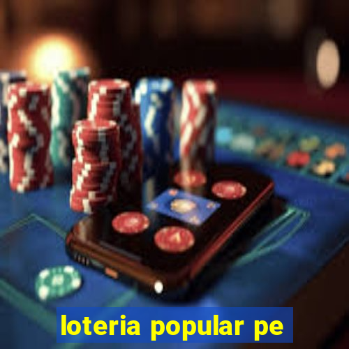 loteria popular pe