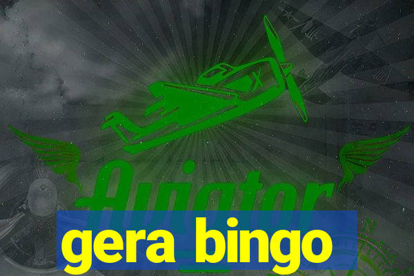 gera bingo