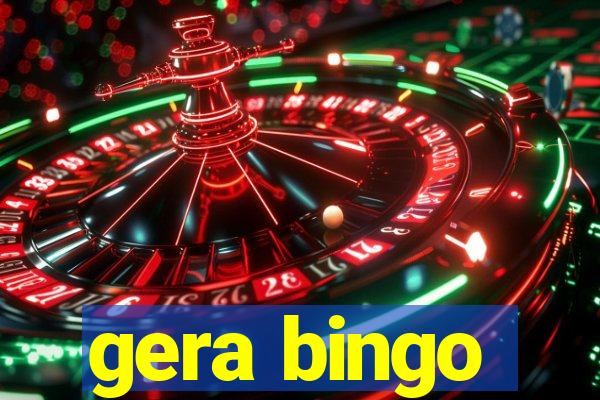 gera bingo