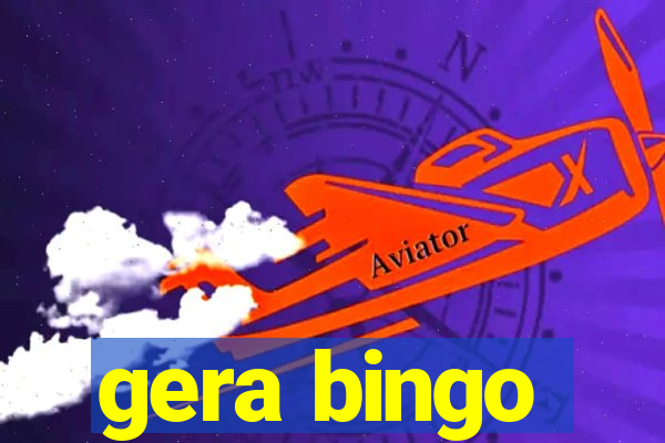 gera bingo