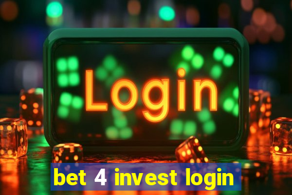 bet 4 invest login