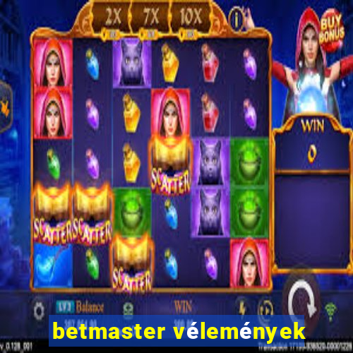 betmaster vélemények