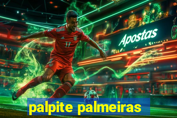 palpite palmeiras