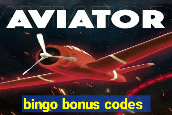 bingo bonus codes