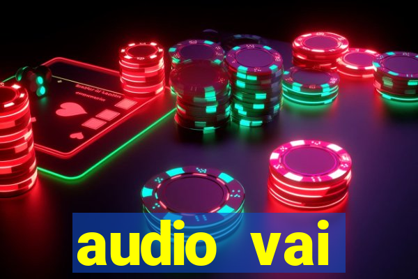 audio vai corinthians whatsapp