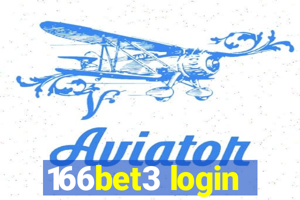 166bet3 login