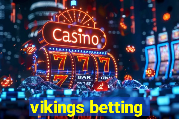 vikings betting