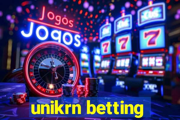 unikrn betting