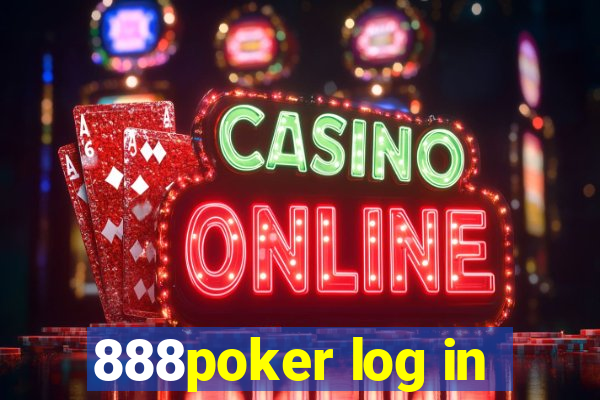 888poker log in