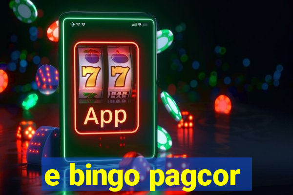 e bingo pagcor