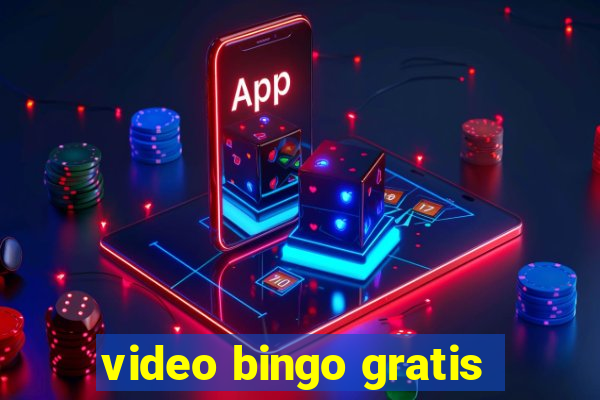 video bingo gratis