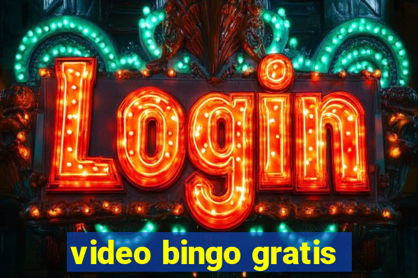 video bingo gratis