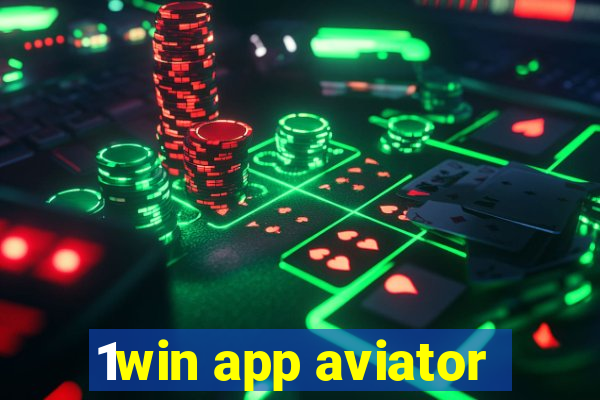 1win app aviator