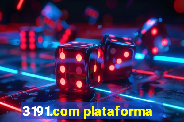 3191.com plataforma