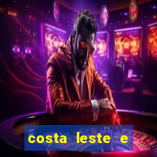 costa leste e costa oeste