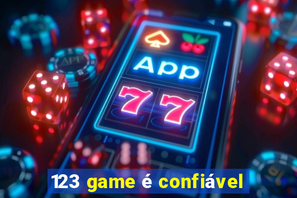 123 game é confiável