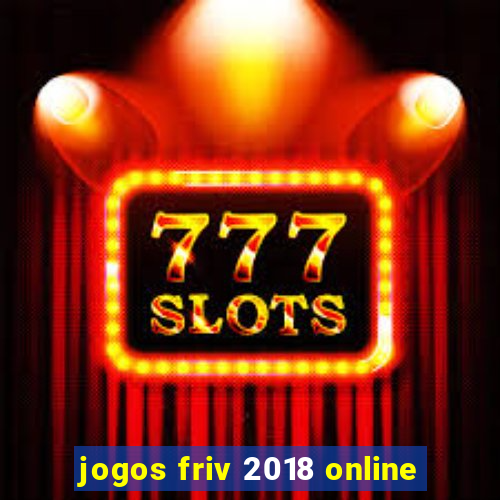 jogos friv 2018 online