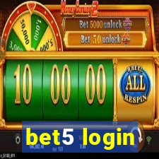 bet5 login