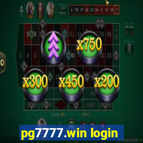 pg7777.win login